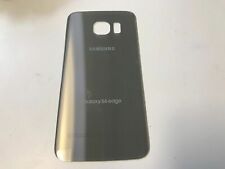 Capa traseira de vidro dourada Samsung Galaxy S6 Edge G925 fabricante de equipamento original A comprar usado  Enviando para Brazil
