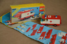 Vintage (1985) LEGO 6688 - Karetka pogotowia - Komplet z OBA i oryginalnym opakowaniem na sprzedaż  PL
