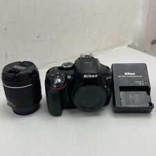 Nikon d5300 55mm for sale  CORBY
