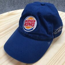 Burger King Tony Stewart 14 NASCAR Baseball Cap Mens Blue One Size Adjustable for sale  Shipping to South Africa
