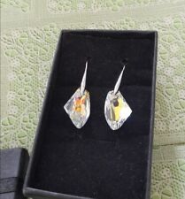 Swarovski elements earrings for sale  SOLIHULL