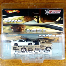 Custom Made Hot Wheels Team Transport The Fast & Furious White Toyota Supra, used for sale  Shipping to South Africa