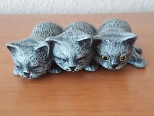 Katzenfigur keramik kantensitz gebraucht kaufen  Ludwigshafen