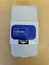 Samsung Galaxy S4 mini Flip Case (blanco) segunda mano  Embacar hacia Argentina