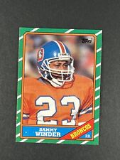 Sammy Winder 1986 Topps #113 Denver Broncos for sale  Shipping to South Africa