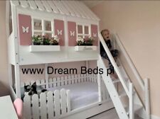 Łóżko Domek  ze Schodami DREAM BEDS na sprzedaż  PL
