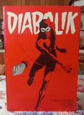 Diabolik librone rosso usato  Paterno