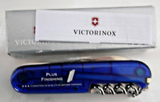 Victorinox taschenmesser blau gebraucht kaufen  Filderstadt