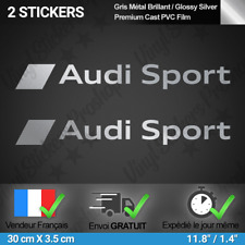 Audi sport stickers d'occasion  Marseille II