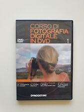 Dvd corso fotografia usato  Macerata