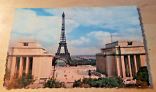 Postcard paris tour d'occasion  Expédié en Belgium