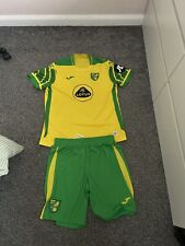 Norwich city kit for sale  IPSWICH