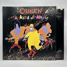 Queen - A Kind Of Magic - 1986 EUA 1º Álbum de Imprensa (NM) Ultrassônico Limpo, usado comprar usado  Enviando para Brazil