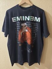 Camiseta rap dupla face Eminem Criminal Tour tamanho XL 90s 2000 comprar usado  Enviando para Brazil
