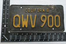 1963 califorina license for sale  Castleton