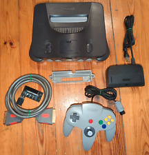 Nintendo 64 USA MODEL IMPORT RGB AMP N64 THS7316 NTSC Region Free na sprzedaż  PL