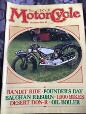 Classic motorcycle november for sale  Ireland
