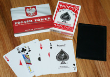 Polish Poker (Michał Kociolek) -- pięć kart staje się dowolną ręką pokerową o nazwie TMGS na sprzedaż  Wysyłka do Poland