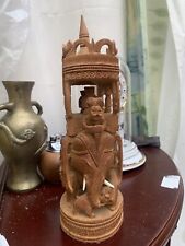 Antique indian wood for sale  BRIDGEND