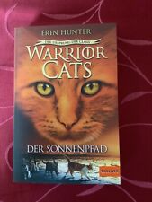 Warrior cats sonnenpfad gebraucht kaufen  Warthausen
