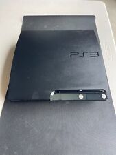 Consola Sony PlayStation 3 Slim 250GB Negra Carbón Para Piezas Reparación PS3 segunda mano  Embacar hacia Argentina