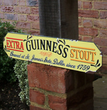 Enamel sign guinness for sale  ANDOVER