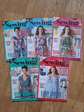 Simply sewing magazines for sale  DEREHAM