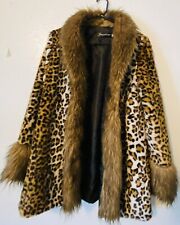 ladies jacket fur faux winter for sale  Rainier