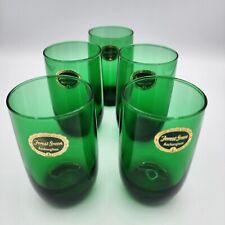8oz green glasses for sale  Waite Park