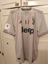 Maglia indossata  Juventus Mandzukic no Ronaldo worn shirt, usato usato  Tramonti