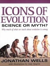 Icons of Evolution: Science or Myth? Why Much of What We Teach about... comprar usado  Enviando para Brazil