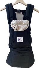 Ergo Baby Original Multi Position Baby Carrier 100% Cotton Black and Cream for sale  Shipping to South Africa