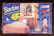Barbie bathroom playset for sale  La Verne