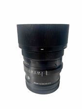 Sigma 35mm lens for sale  NEWCASTLE UPON TYNE