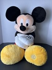 Animal de peluche de peluche de 18" de Mickey Mouse tienda Disney - auténtico original segunda mano  Embacar hacia Argentina