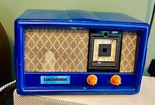 Constellation Westinghouse antique tube radio in Florida Gator colors -Working! for sale  Shipping to South Africa