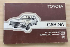 Toyota carina 1980 gebraucht kaufen  Ober-Ramstadt