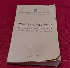 Vintage codice avviamento usato  Trani