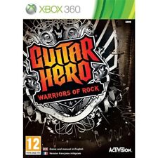 Guitar Hero - Warriors Of Rock (Solus) Jogo Xbox 360 Usado, usado comprar usado  Enviando para Brazil