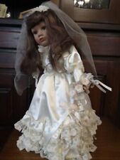 Bride porcelain doll for sale  DRONFIELD
