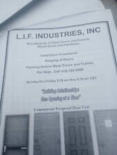 Commercial fireproof doors for sale  Oklahoma City