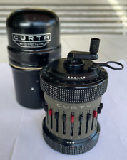 Used, ♕♕♕ RARE -  CURTA Calculator TYPE II #526128 Very Good Condition 1964 ♕♕♕ for sale  Shipping to South Africa