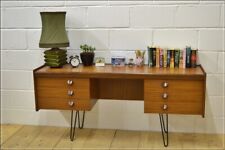 Vintage desk teak for sale  EDINBURGH