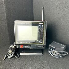 Vintage SKYTEK 00014 Black & White 4.5" Portable TV with Car Adapter for sale  Shipping to South Africa