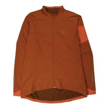 Arc'teryx Accelero Lightweight Running Jacket Orange Mens Waterproof Size Large for sale  Shipping to South Africa