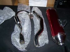 Motorcycle scooter muffler for sale  Thomson