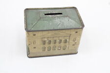 antique tin box for sale  LEEDS