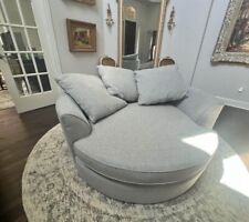 Round sofa chair for sale  Flower Mound