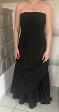 Langes schwarzes abendkleid gebraucht kaufen  Sontra