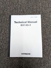 Hitachi ex120 hydraulic for sale  Fairfield